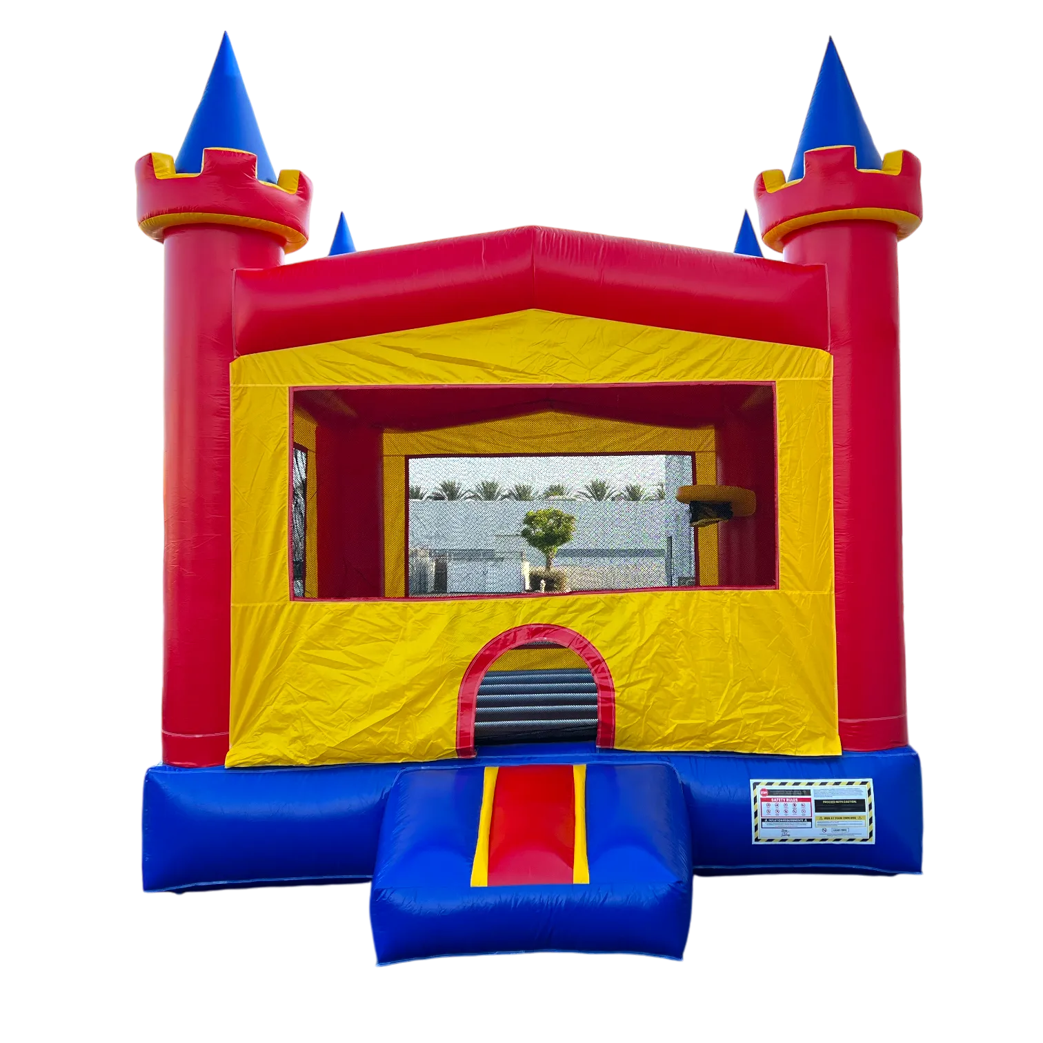 Classical Castle Bounce House
