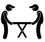 Break Down Fee for tables and chairs. This is NOT THE DELIVERY FEE. 