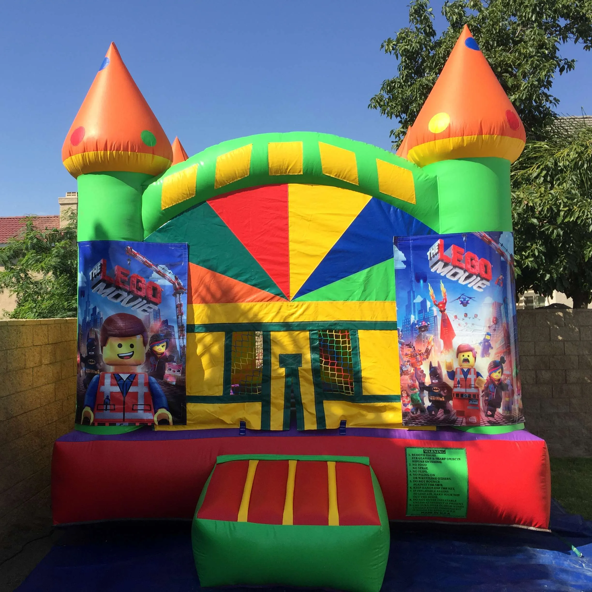 Bounce House - Unisex Colors