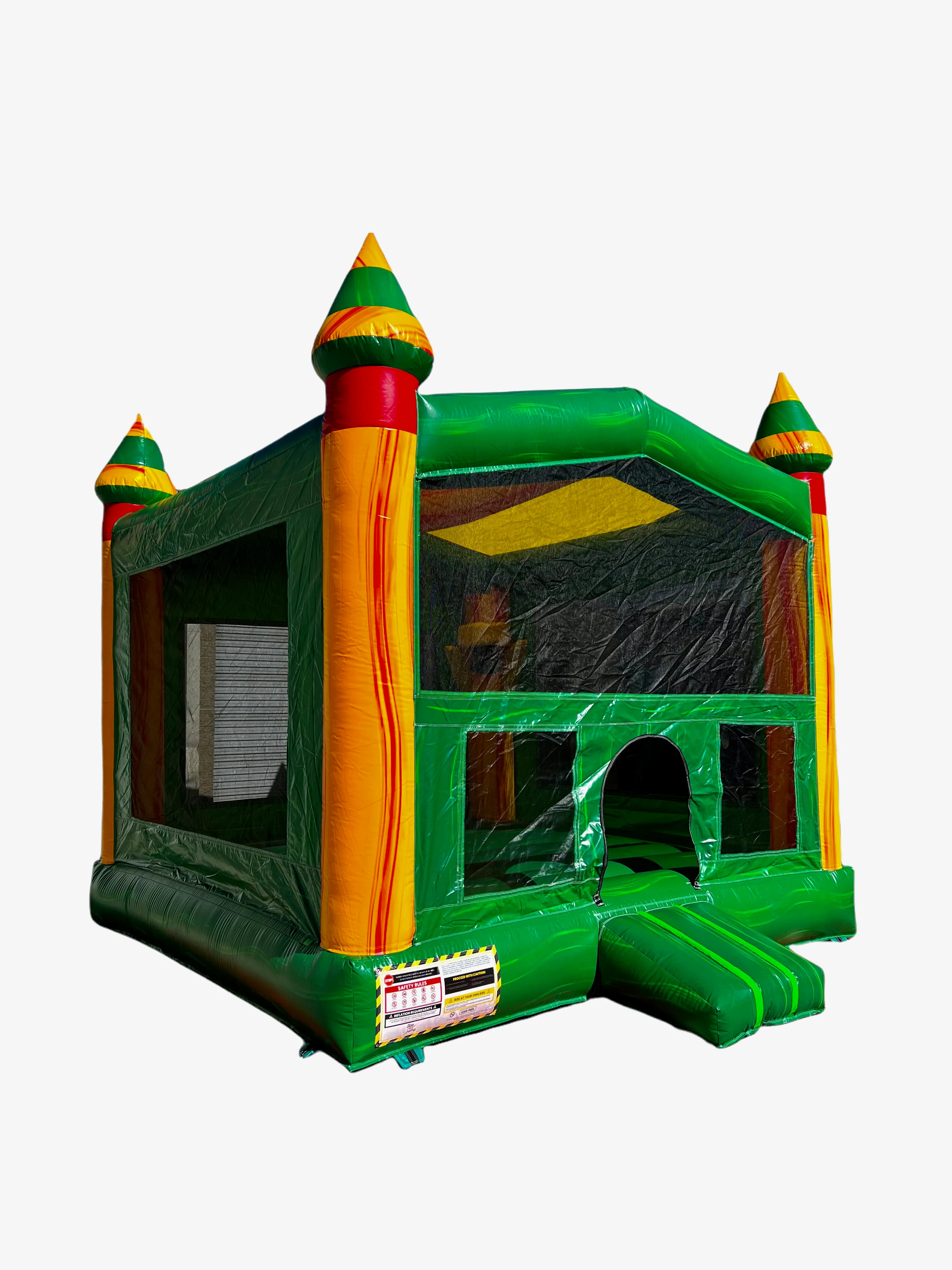 Fiesta Lava Bounce House 
