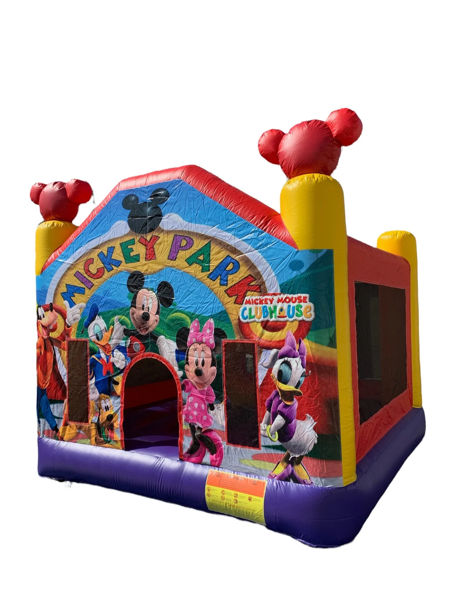 MickeyandFriends Bounce House (NEW) 