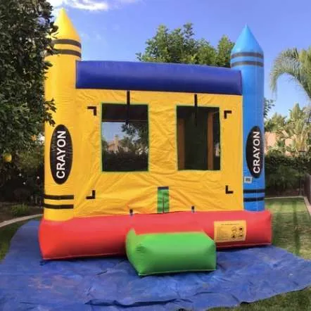Bounce House - Crayon (New) 