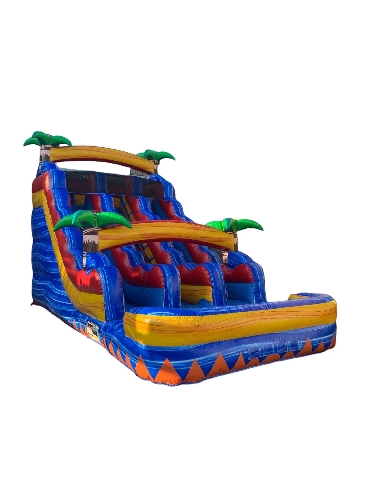 Tropical Breeze Dual Lane Waterslide 