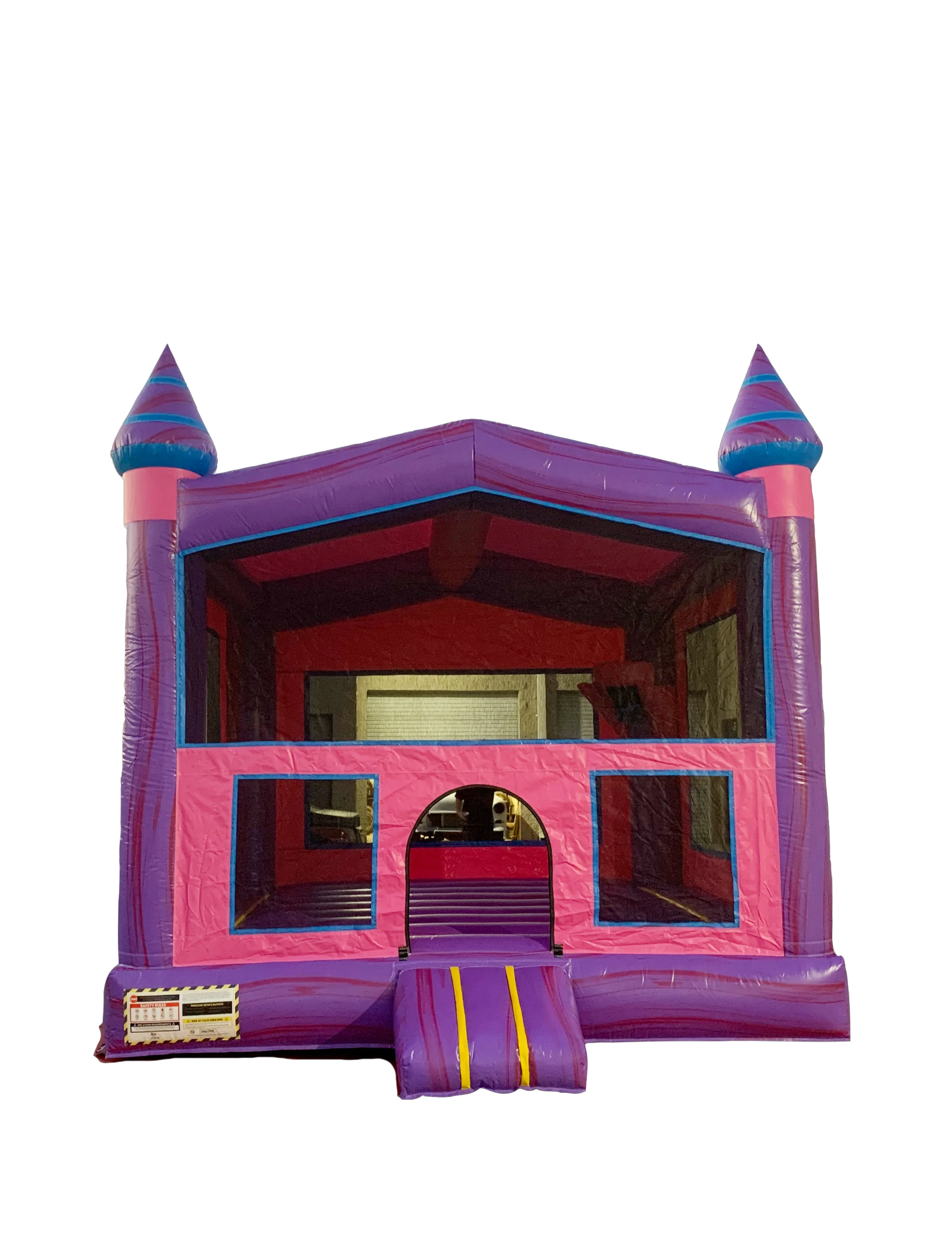 Fairy Lava Bounce House