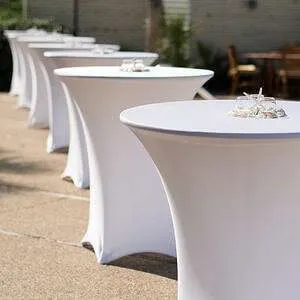 Cocktail Table Linens - Spandex