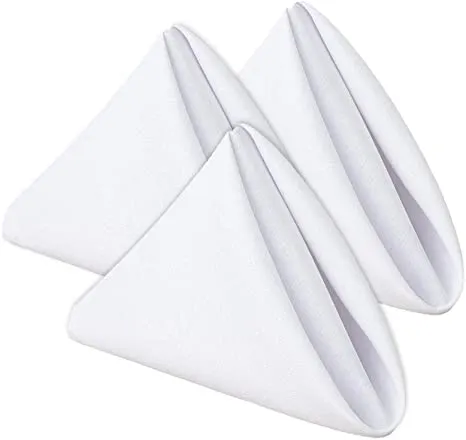 White Napkins