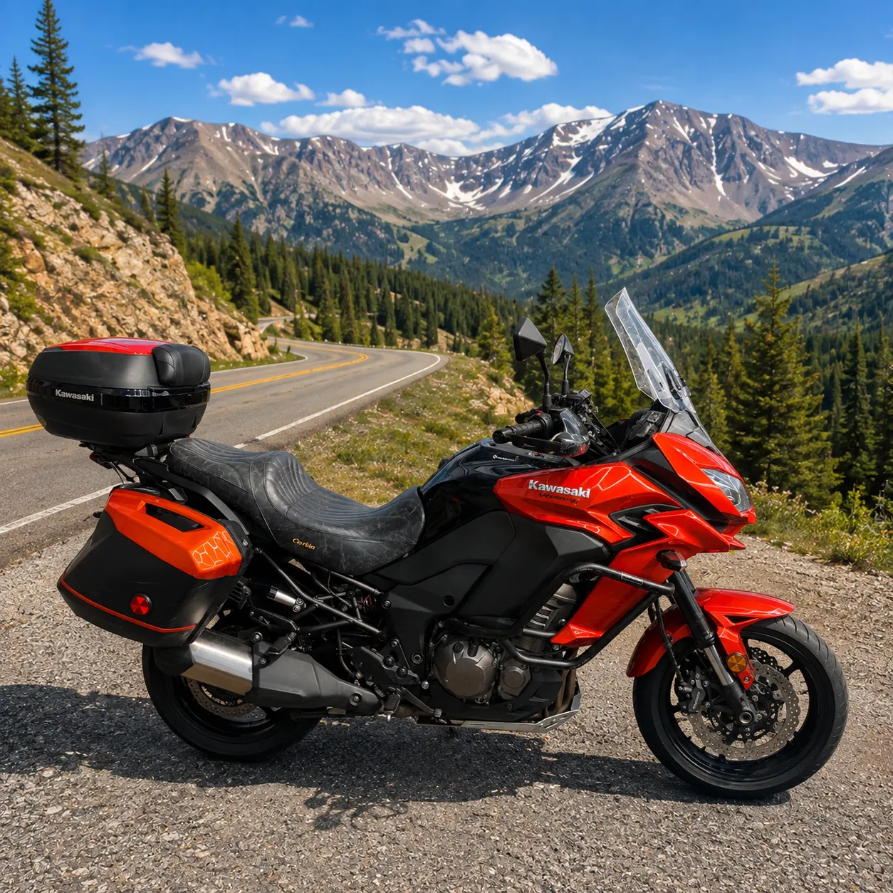 Kawasaki Versys 1000