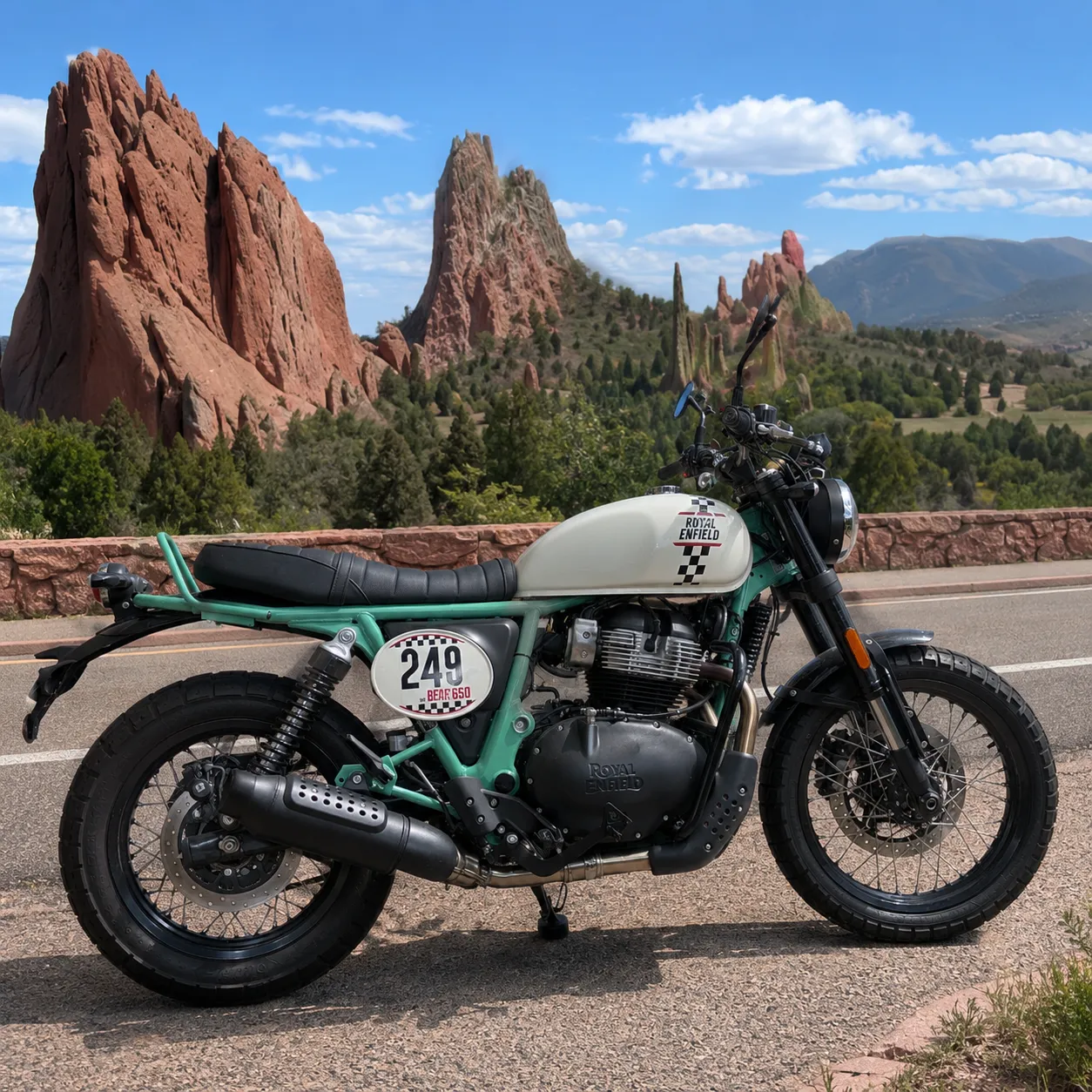 Royal Enfield Bear 650