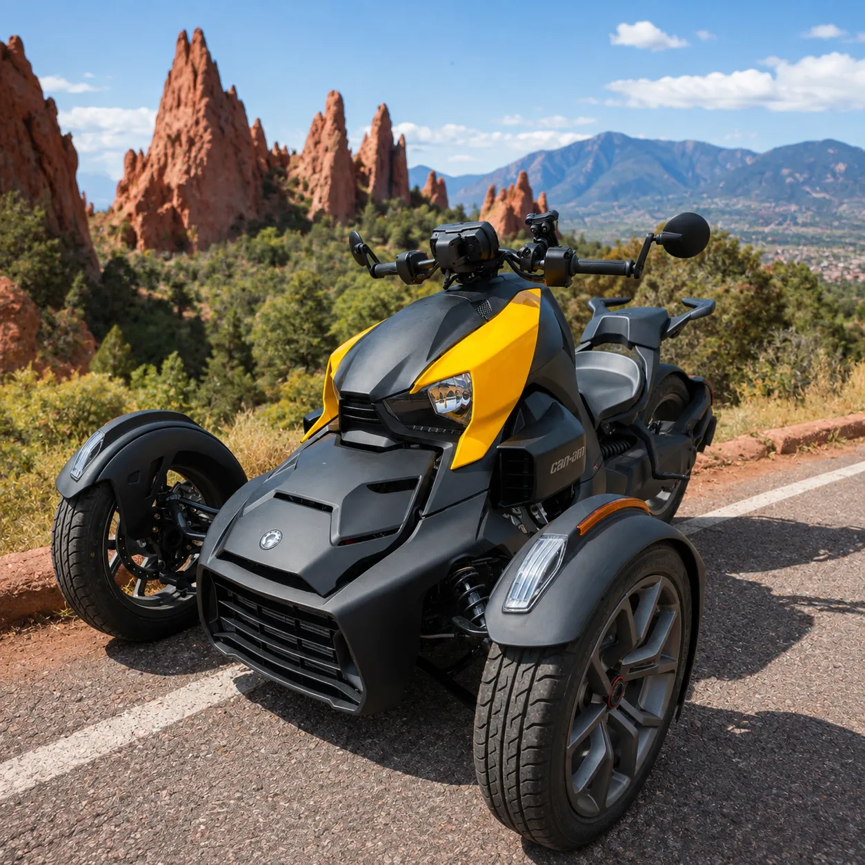 Can-Am Ryker 600