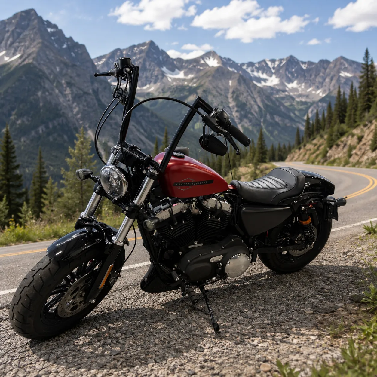 Harley Davidson Sportster 1200