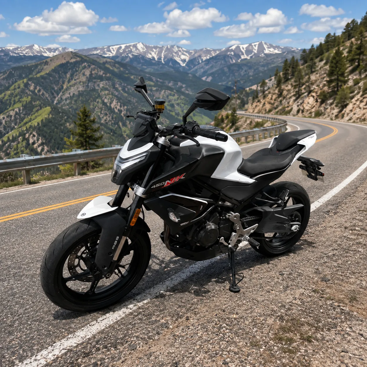CFMOTO 450NK