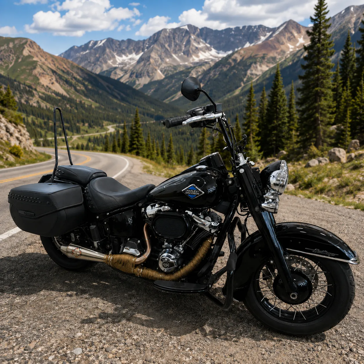 Harley Davidson Softail Heritage