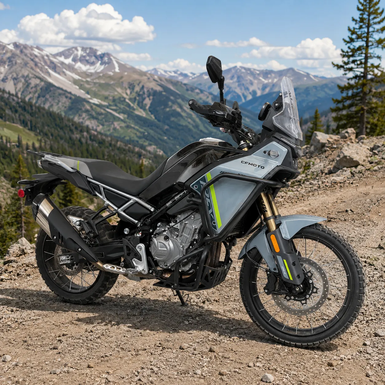 CFMOTO 450 IBEX