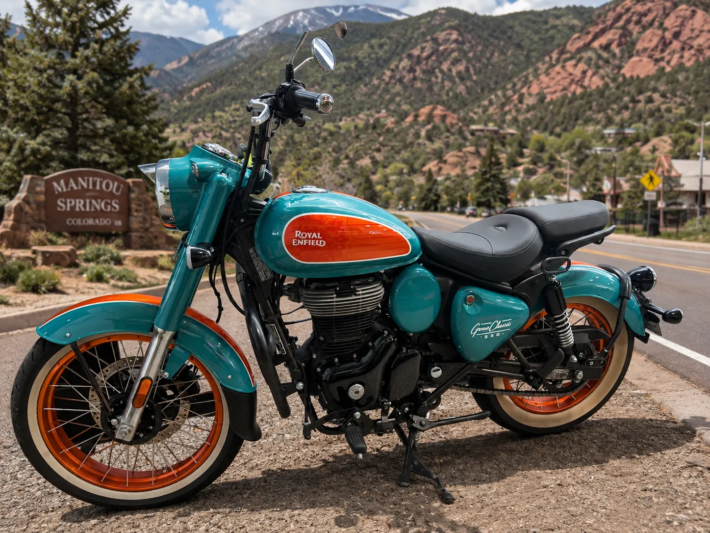 Royal Enfield Classic Cruiser 350