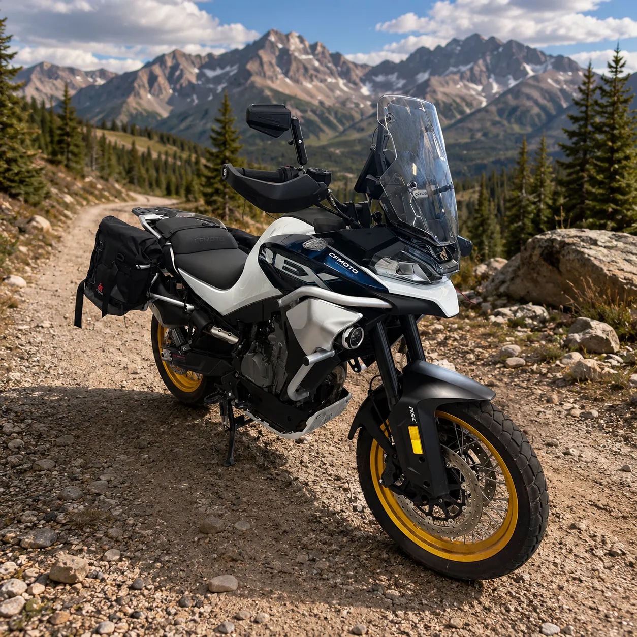 CFMOTO 800 E