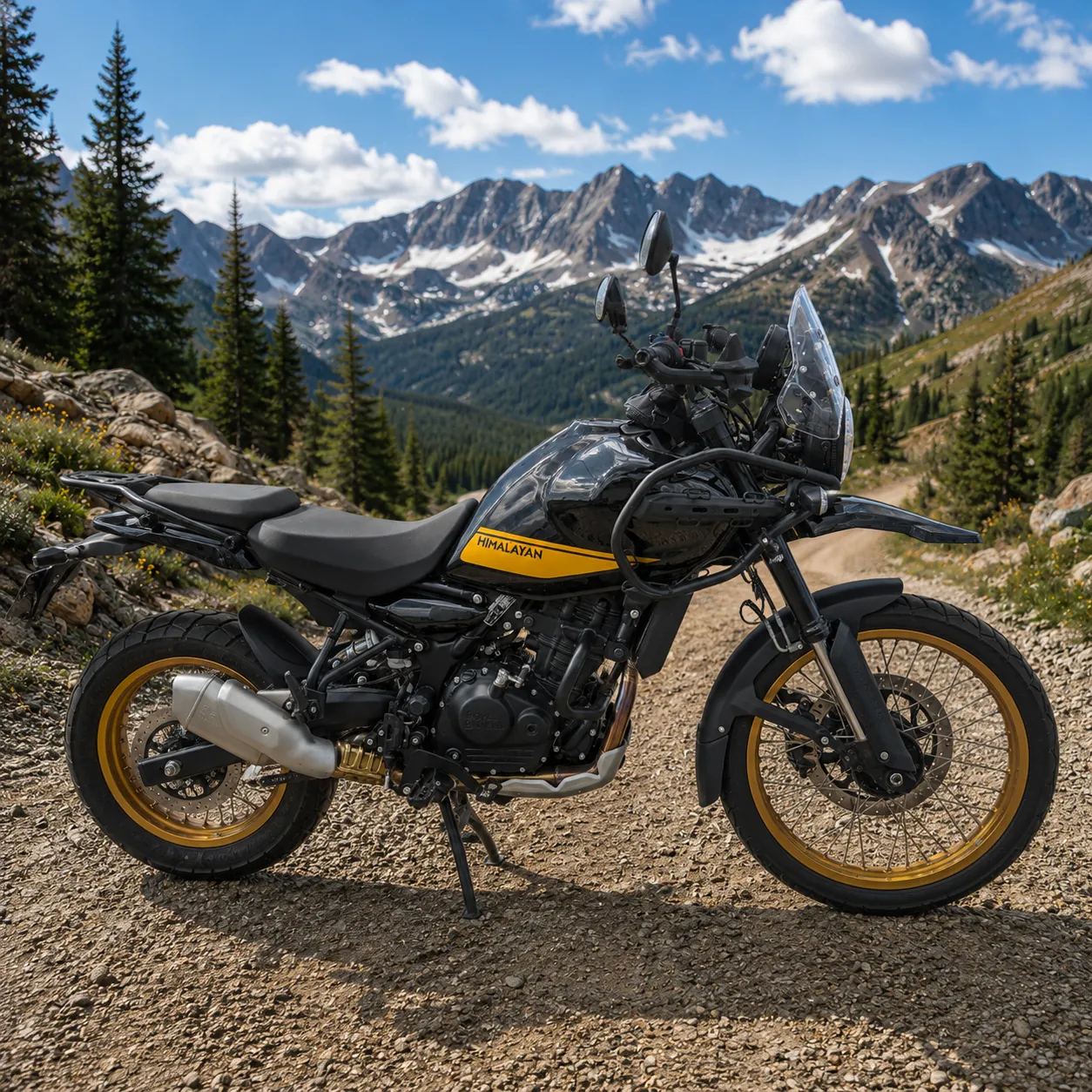 Royal Enfield Himalayan 450
