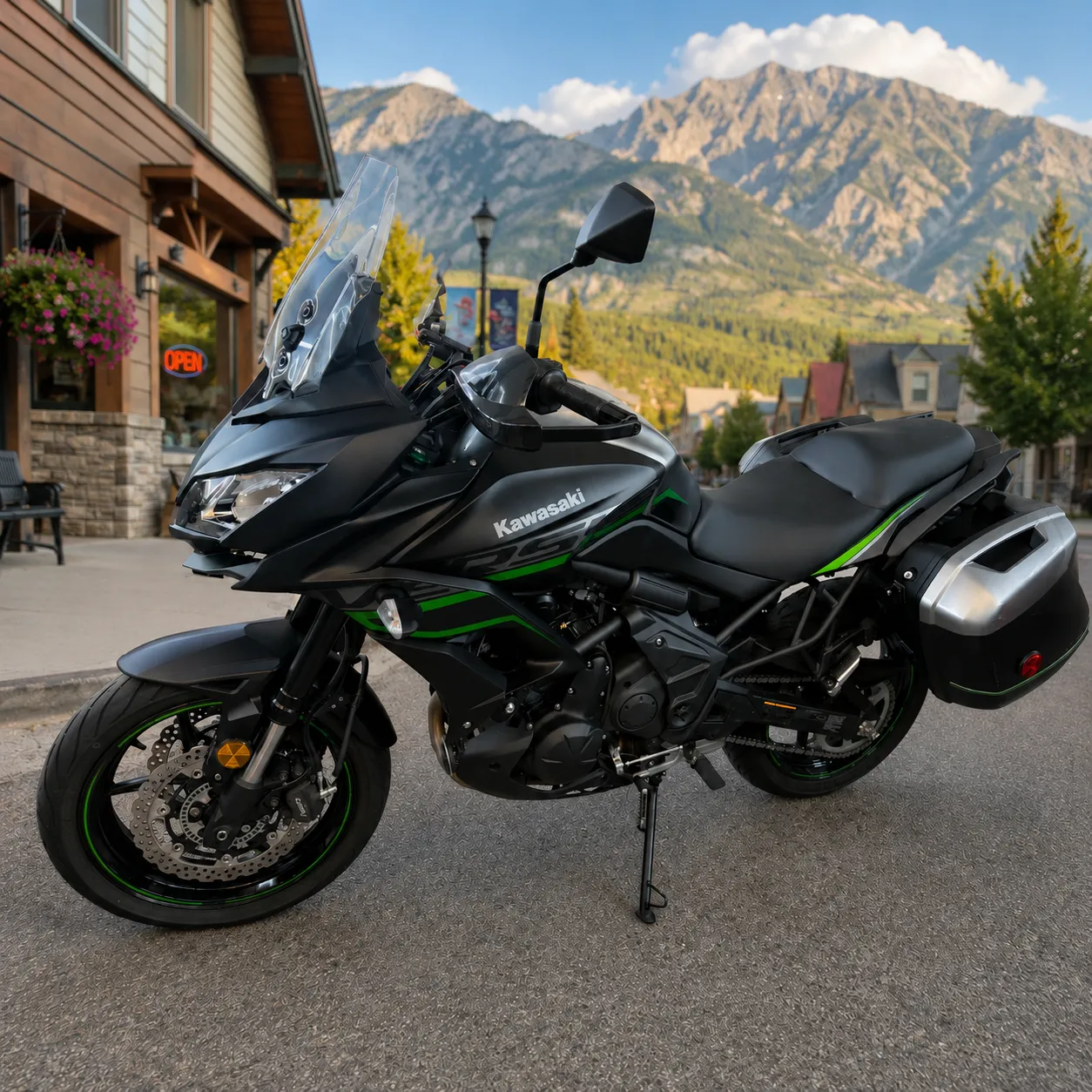 Kawasaki Versys 650