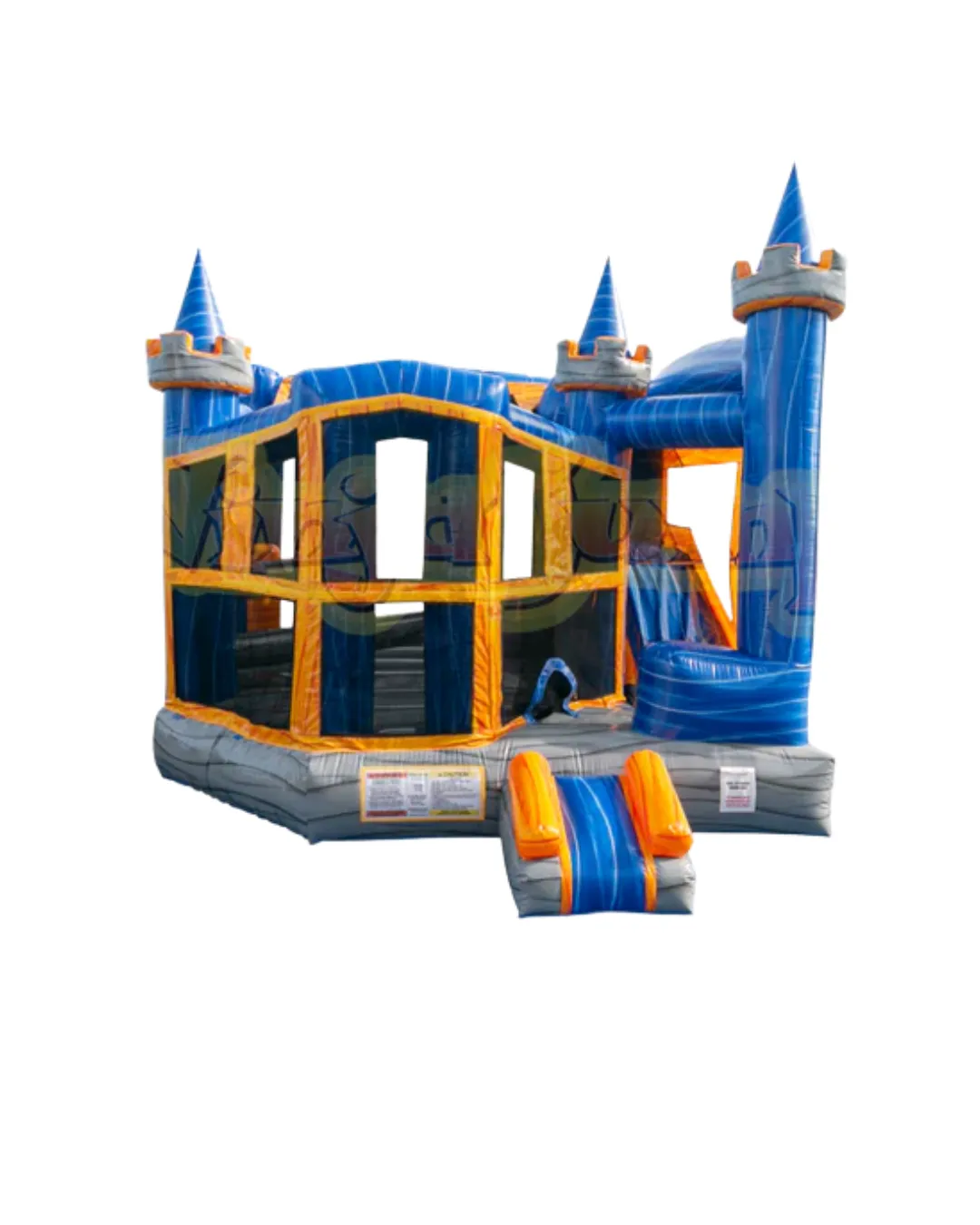 Orange Crush Castle Combo