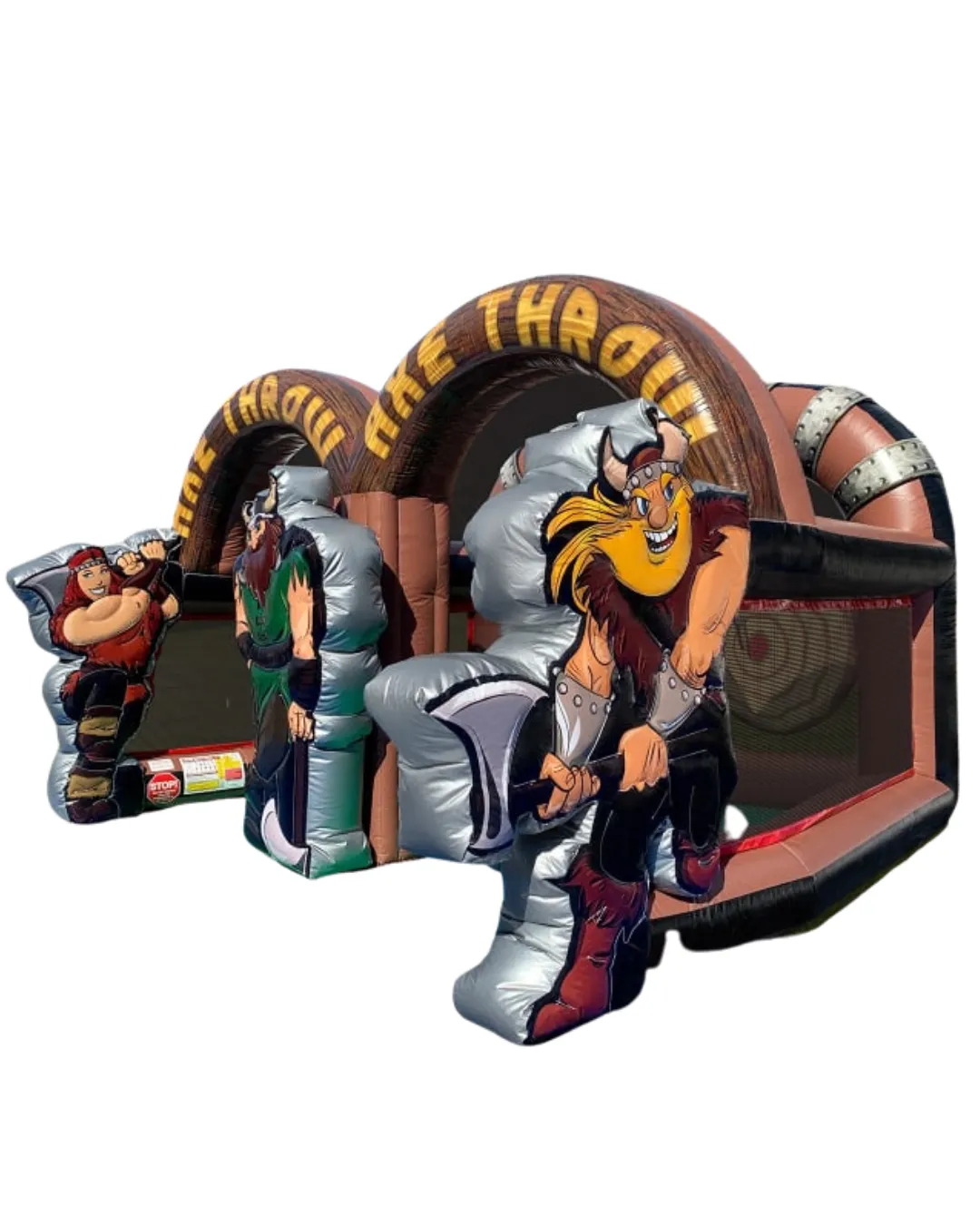 Viking Dual Axe Throw