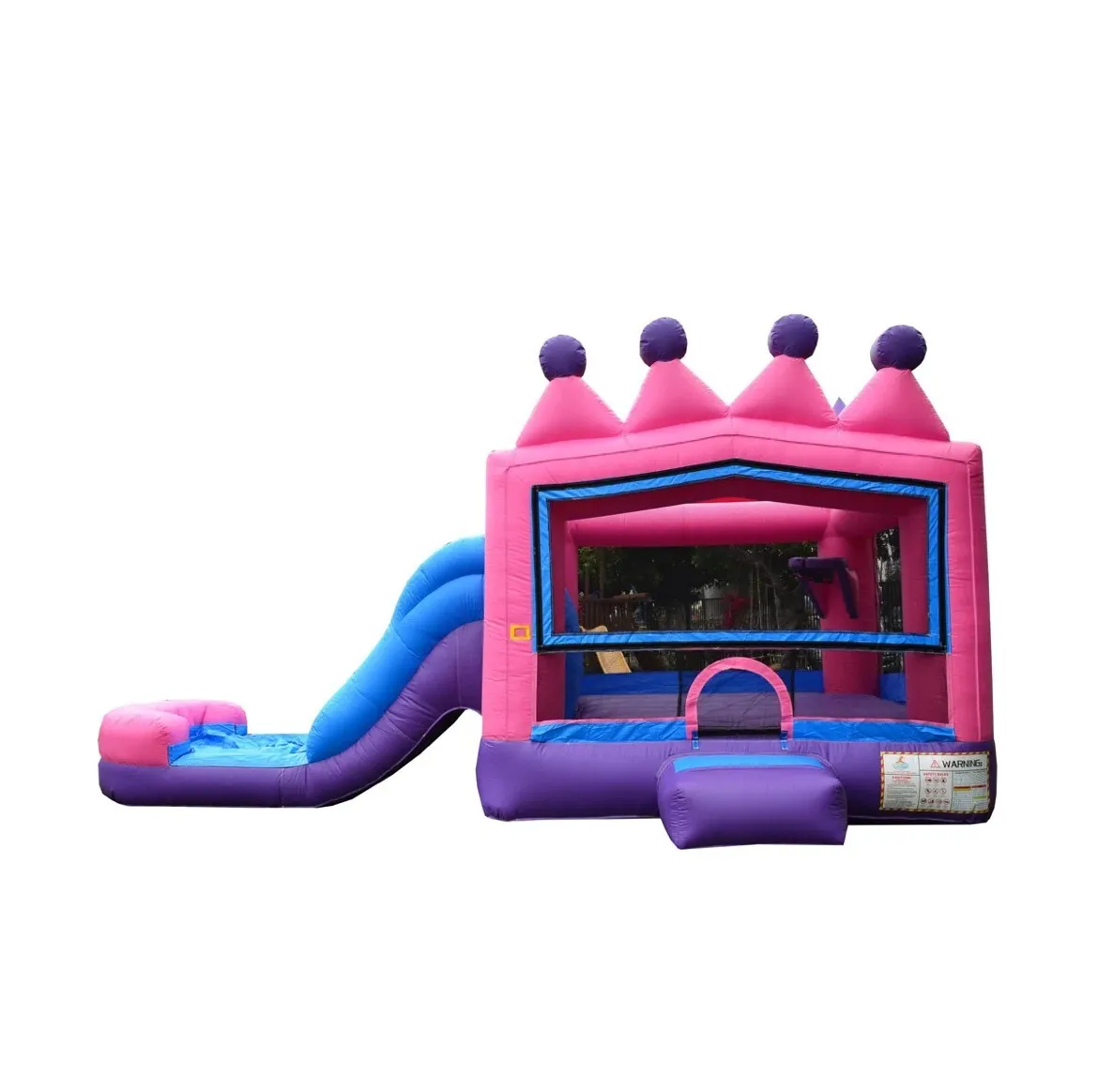 Princes Tiara Jump N' Slide 