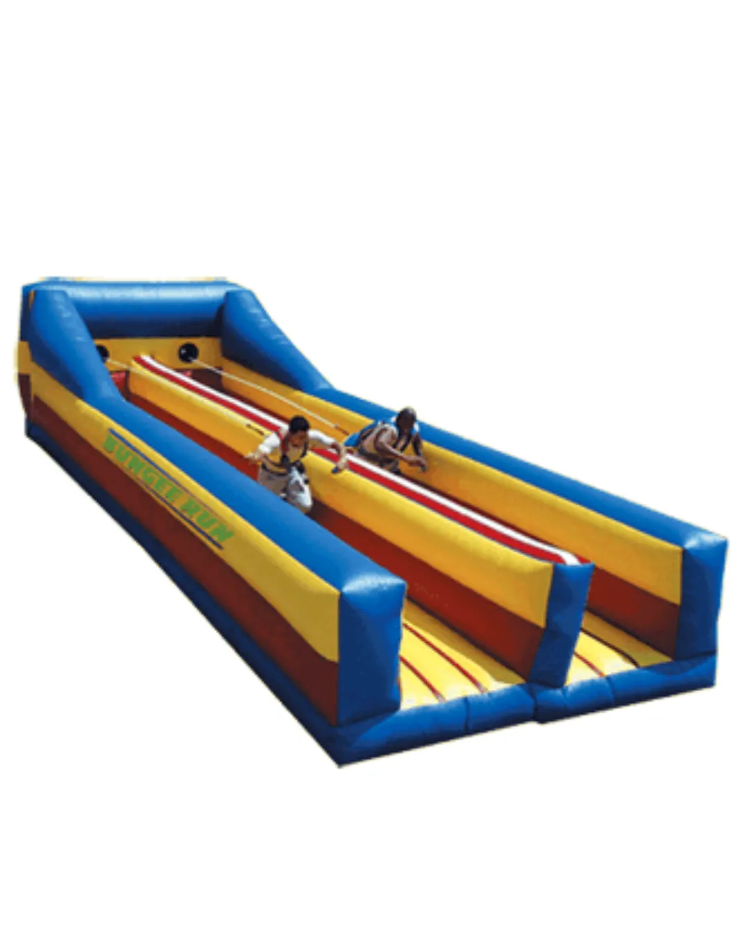 Double Lane Bungee Run