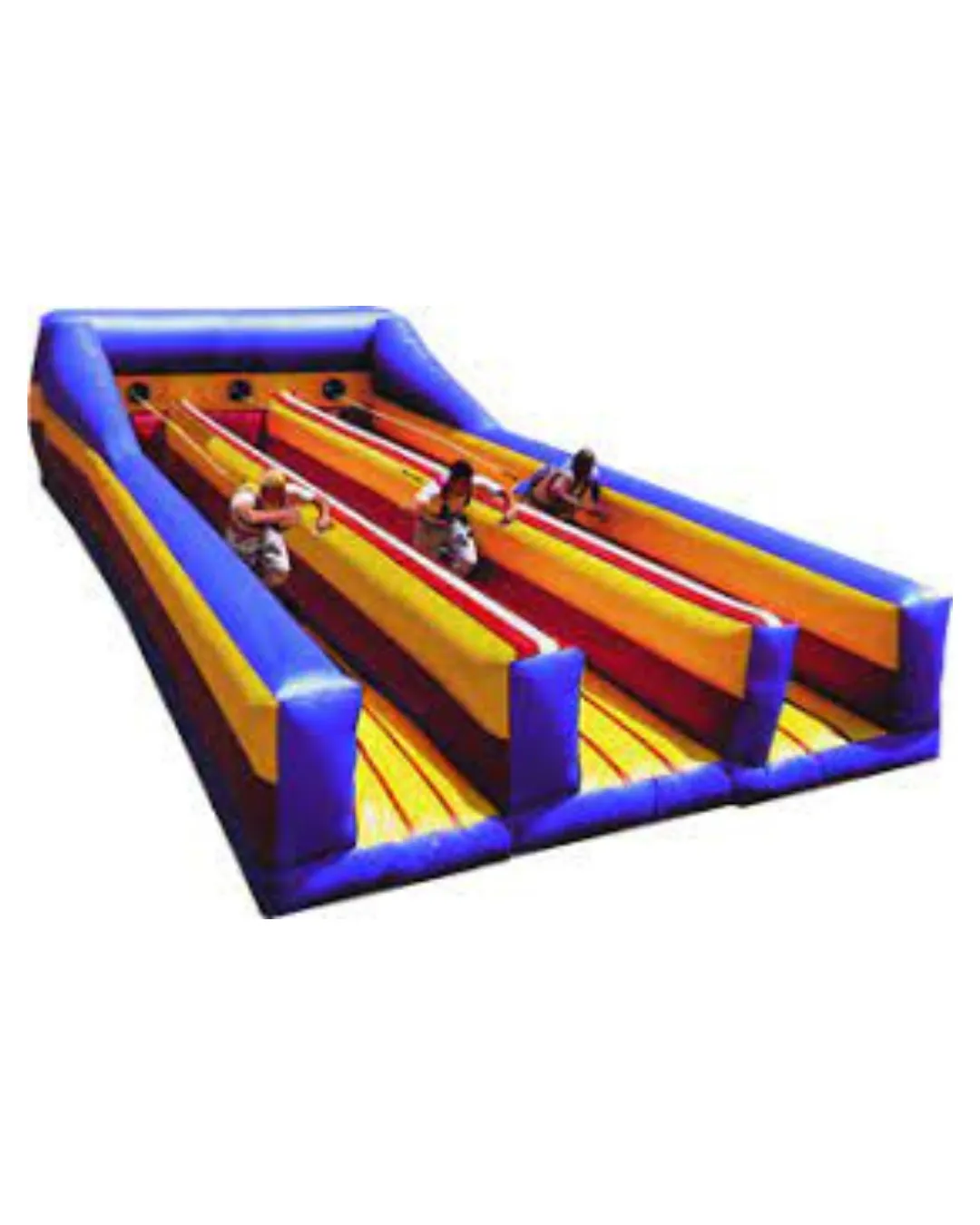 Triple Lane Bungee Run 