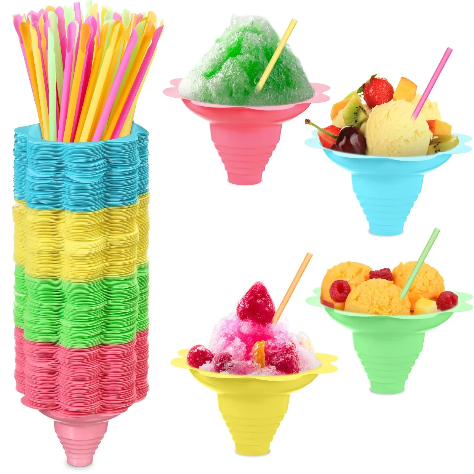 Shaved Ice Supplies 