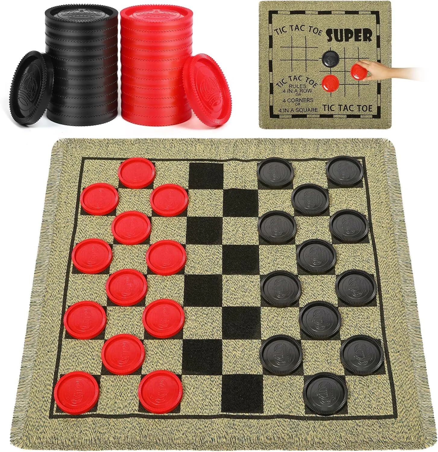 Giant Checkers