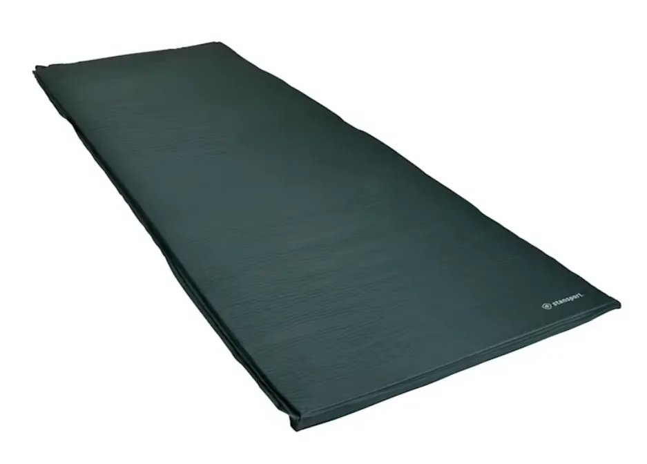 Self inflating air mat