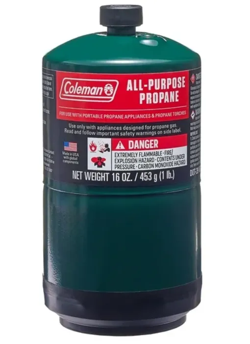 16 Oz Propane tank (full)