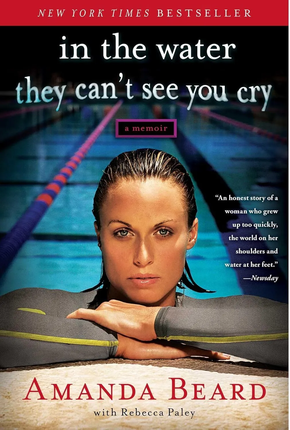 in the water they can't see you cry