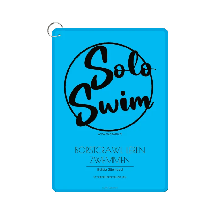 Borstcrawl 100m leren zwemmen