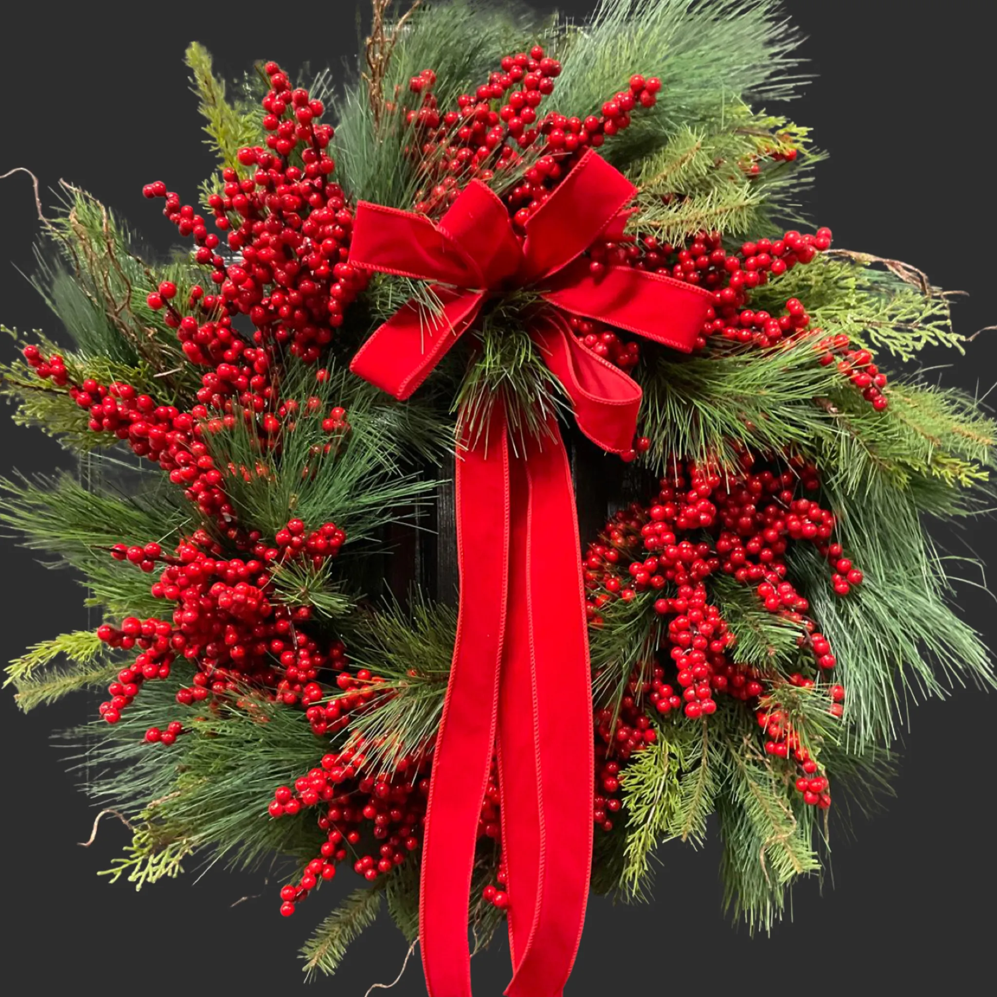 WREATH ILEX BERRIES