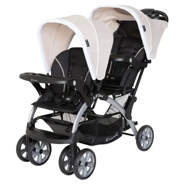 Baby Trend Sit N' Stand Folding Double Stroller