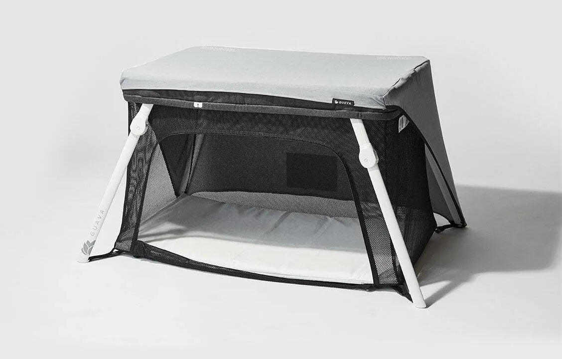 Guava Lotus Travel Crib with Shade
