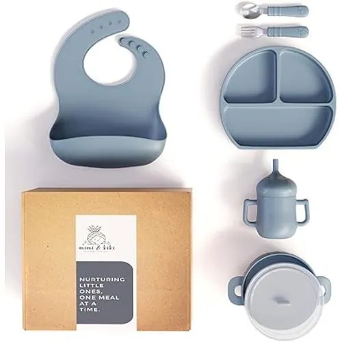 mimi & kiki BPA Free Feeding Set