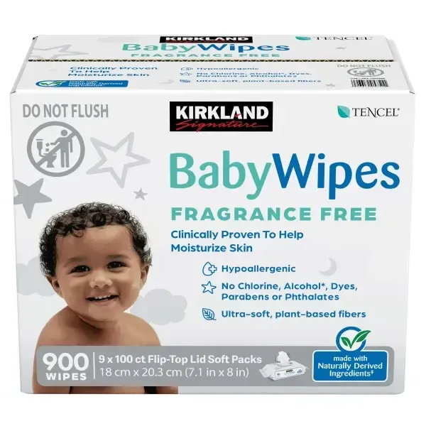 Kirkland Baby Wipes Pack