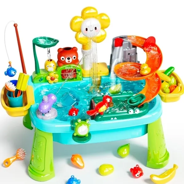 Water Table Toy Play Sink