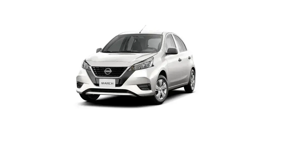 Nissan March (or similar)
