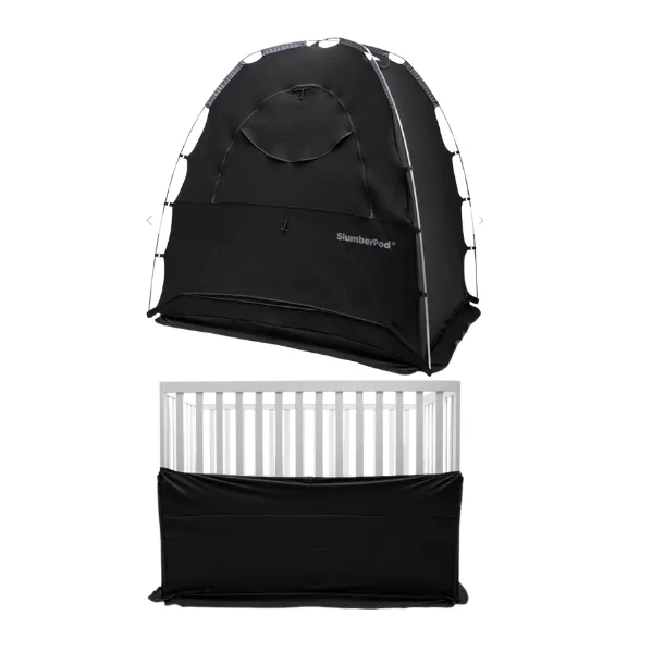 SlumberPod 3.0 + Home Base (for full-size crib)