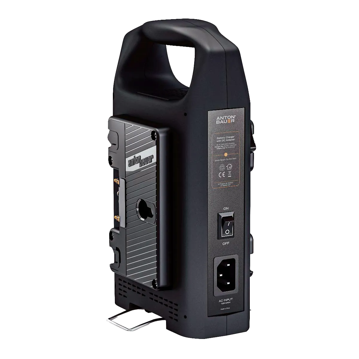 ANTON BAUER DUAL CHARGER GOLD MOUNT