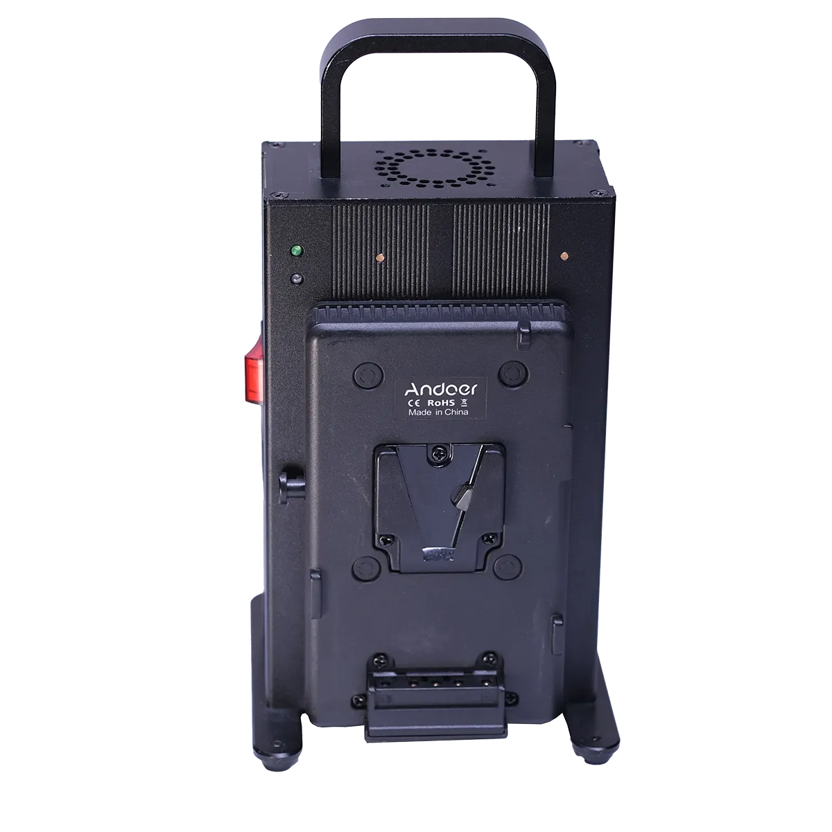 DUAL BATTERY CHARGER V MOUNT