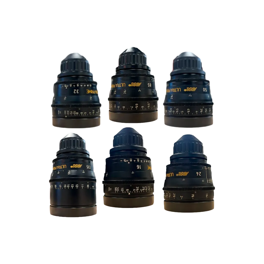 ARRI ZEISS ULTRA PRIME 6 Lentes