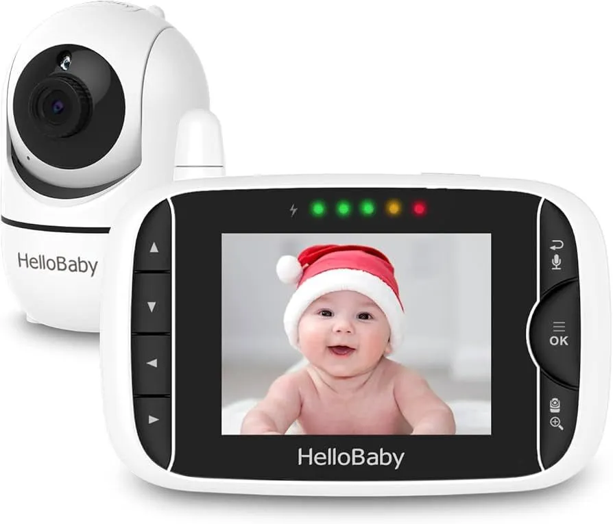 Hello Baby Camera and Audio Video Baby Monitor