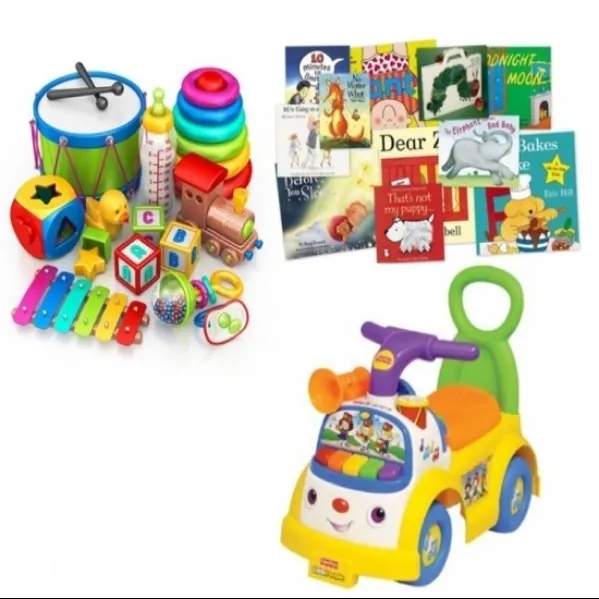 Keep It Exciting Toy Package