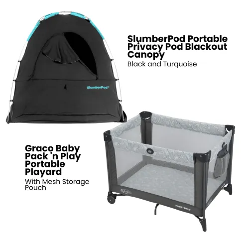 SlumberPod + Playard