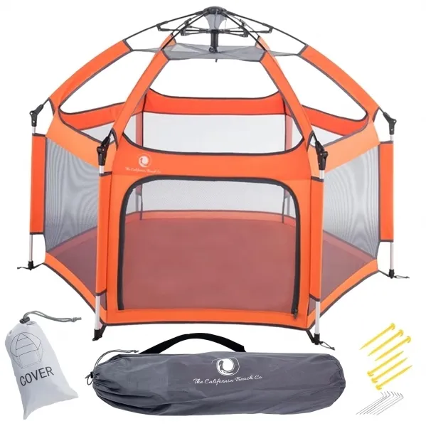California Beach Co. Pop 'N Go Portable Playpen