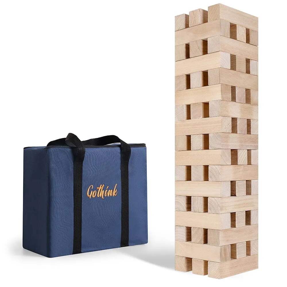 Giant Jenga JS7 (Stacks to Over 5 feet)