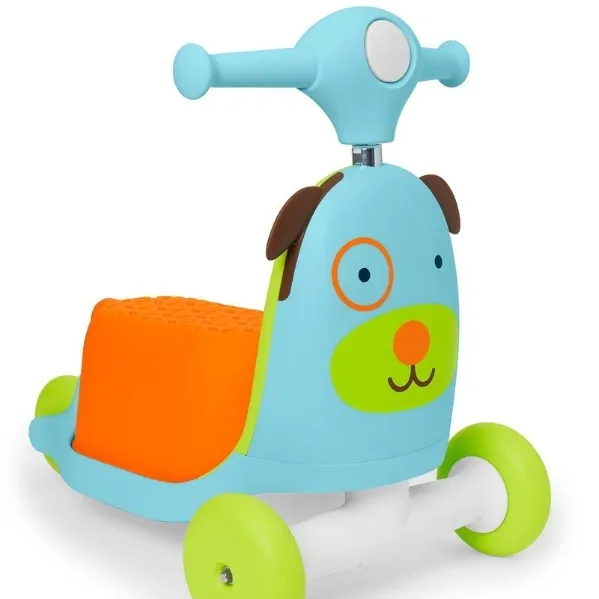Ride-On Toy (Ages 1-3)