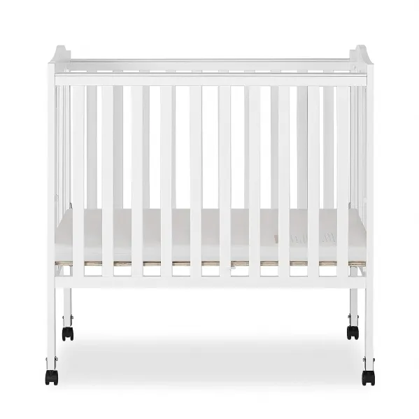 Dream On Me 2-in-1 Lightweight Folding Mini Crib